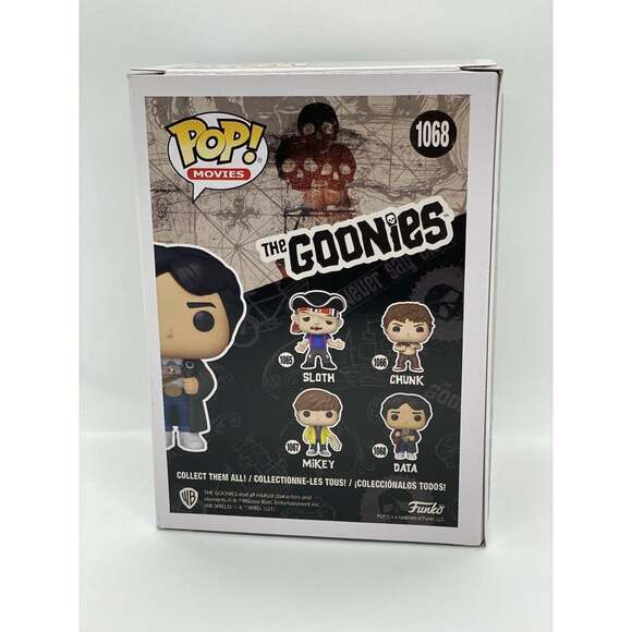NEW Funko Pop Movies #1068 The Goonies Data with Glove Punch Vinyl Figure - Picture 3 of 3